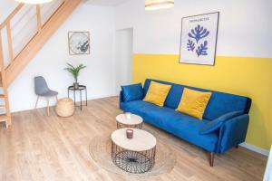 Gallery image of KASA SAINT QUENTIN - Tout équipé & Cosy in Saint-Quentin