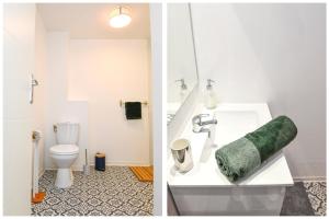 Kúpeľňa v ubytovaní KASA SAINT QUENTIN - Tout équipé & Cosy + 25 fotografií