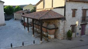 Budynek, w którym mieści się apartament