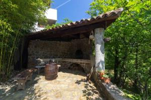 Vonkajšia záhrada v ubytovaní Secret garden house