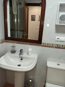 Koupelna v ubytování Apartamento Vacacional MAMI