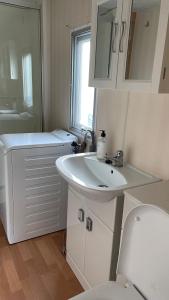 Kylpyhuone majoituspaikassa Chalet Regge