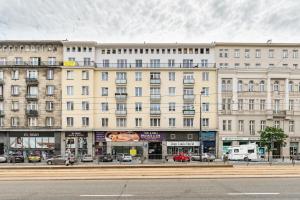 Budova, v ktorej sa apartmán nachádza