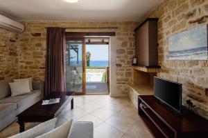 Istumisnurk majutusasutuses Stavromenos Villas - Private Pools & Seaview - 500m from Beach