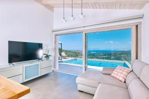 Μια τηλεόραση ή/και κέντρο ψυχαγωγίας στο Residence Villa Rosi