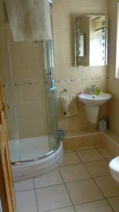 Bathroom sa Hopewell self-catering