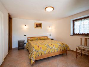 Ένα ή περισσότερα κρεβάτια σε δωμάτιο στο Holiday Home Conclonaz by Interhome