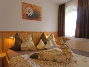 Posteľ alebo postele v izbe v ubytovaní Apartment Evi by Interhome