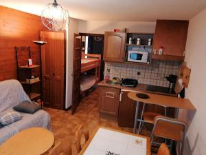 Η κουζίνα ή μικρή κουζίνα στο Balcons du soleil 12 +10 φωτογραφίες