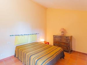 Posteľ alebo postele v izbe v ubytovaní Apartment Contrada Brecciano-1 by Interhome
