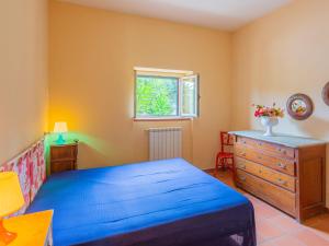 Posteľ alebo postele v izbe v ubytovaní Apartment Contrada Brecciano-1 by Interhome