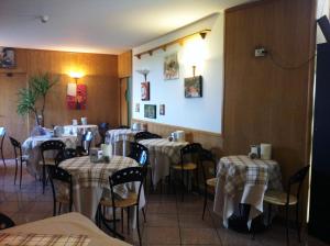 Restaurace v ubytování Hotel Donatello