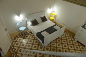 Posteľ alebo postele v izbe v ubytovaní Attico Palma