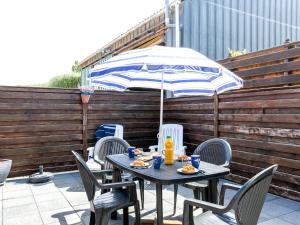 Patio nebo venkovní prostory v ubytování Holiday Home Ty Channed by Interhome + 18 fotografií