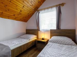 Posteľ alebo postele v izbe v ubytovaní Holiday Home Violetta by Interhome + 17 fotografií