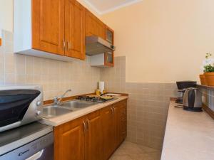 Kuchyňa alebo kuchynka v ubytovaní Holiday Home Verbanac by Interhome