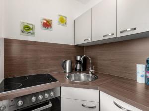 Dapur atau dapur kecil di Apartment Top C 34 by Interhome +31 gambar