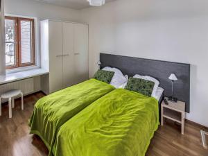 En eller flere senger på et rom på Holiday Home Nordic chalet 9506 by Interhome