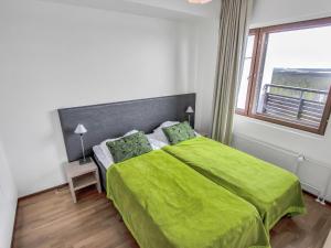 Ένα ή περισσότερα κρεβάτια σε δωμάτιο στο Holiday Home Nordic chalet 9506 by Interhome +12 φωτογραφίες