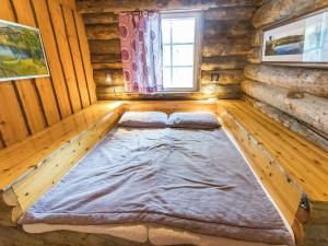 Postel nebo postele na pokoji v ubytování Holiday Home Lomaylläs maja-keloluppo by Interhome + 9 fotografií