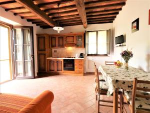 A kitchen or kitchenette at Apartment Pian dei Carpini - Janis by Interhome