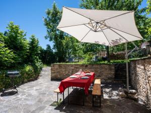 Vonkajšia záhrada v ubytovaní Holiday Home Alexandra by Interhome