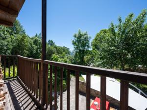 Balkón alebo terasa v ubytovaní Holiday Home Alexandra by Interhome