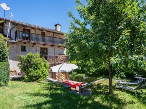 Vonkajšia záhrada v ubytovaní Holiday Home Alexandra by Interhome