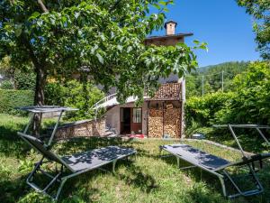 Vonkajšia záhrada v ubytovaní Holiday Home Alexandra by Interhome