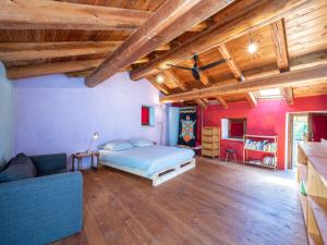 Posteľ alebo postele v izbe v ubytovaní Holiday Home Alexandra by Interhome