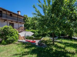 Vonkajšia záhrada v ubytovaní Holiday Home Alexandra by Interhome