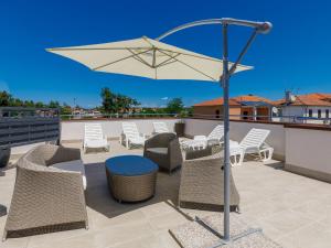 Balkón nebo terasa v ubytování Apartment Villa Alpa-6 by Interhome