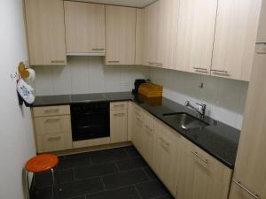 Apartment Utoring Acletta-121 by Interhomeにあるキッチンまたは簡易キッチン
