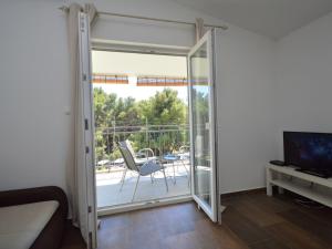 Balkón nebo terasa v ubytování Apartment Ivka-2 by Interhome + 16 fotografií