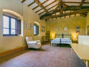 Posteľ alebo postele v izbe v ubytovaní Holiday Home Buca dei Merli by Interhome