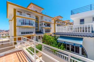 Μπαλκόνι ή βεράντα στο VILLA-CAPRICHO DUNAS DE LA MATA 4