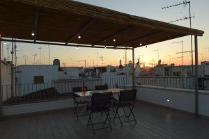 Balkón alebo terasa v ubytovaní Attico Palma