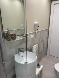 A bathroom at Au Mà