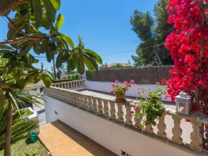 Vonkajšia záhrada v ubytovaní Holiday Home Remedios by Interhome