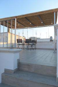 Balkón alebo terasa v ubytovaní Attico Palma