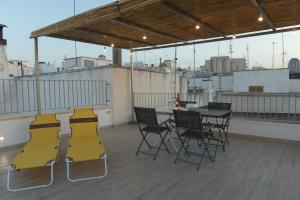 Balkón alebo terasa v ubytovaní Attico Palma