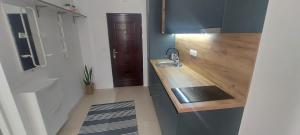 Nhà bếp/bếp nhỏ tại Apartmani Queen