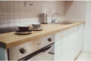 Nhà bếp/bếp nhỏ tại Apartmani Queen