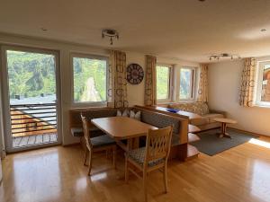 Un lugar para sentarse en Appartement Bellevue