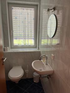 Appartement Bellevue tesisinde bir banyo