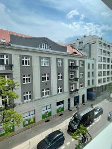 Budova, v ktorej sa apartmán nachádza