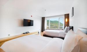 麗水的住宿－Yeosu Hotel Haven，相簿中的一張相片