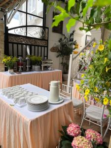Κήπος έξω από το Doc May Boutique Villa