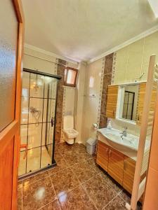 Ванная комната в İmera Suite Otel