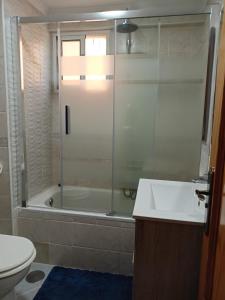 Kúpeľňa v ubytovaní Apartamento Velázquez